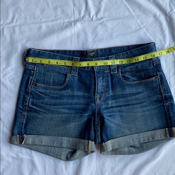 JCrew Factory Jean shorts - Picture 8 of 10